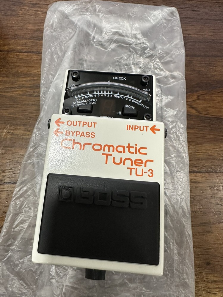 Boss Tu3 Chromatic Tuner Pedal