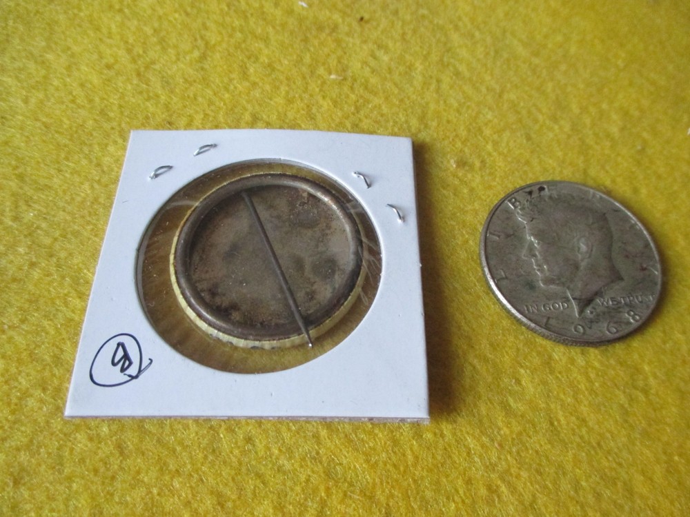 ORIGINAL WWII HOMEFRONT RWB 82 ND AIRBORNE DIV WELCOME HOME BUTTON(B)