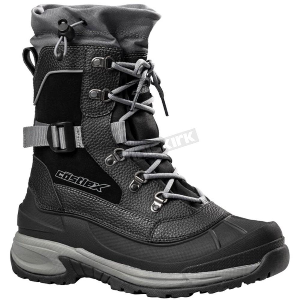 Castle X Black/Grey Element Boots - 84-5050