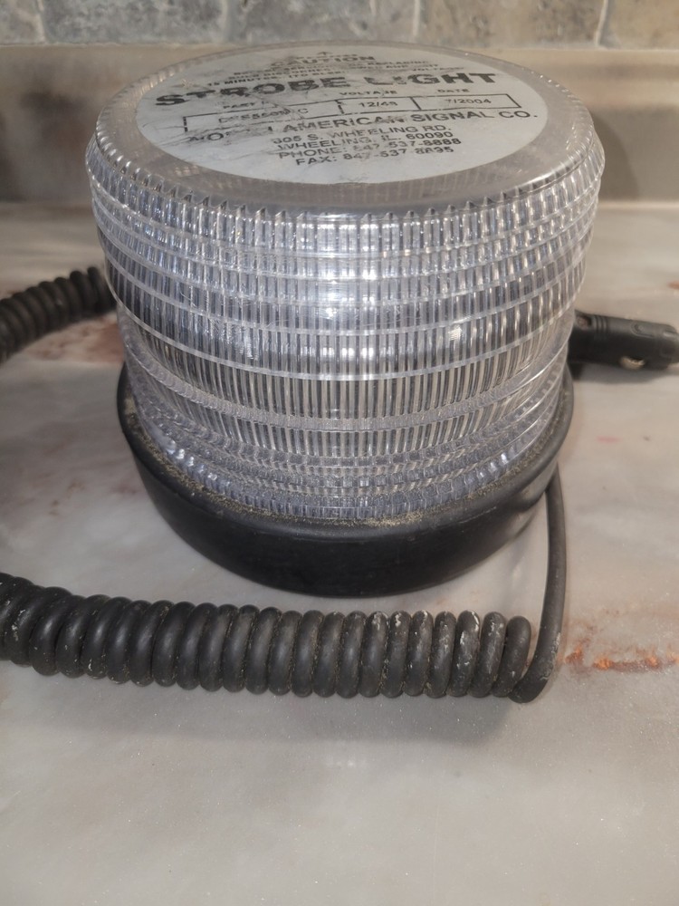strobe light north American signal co