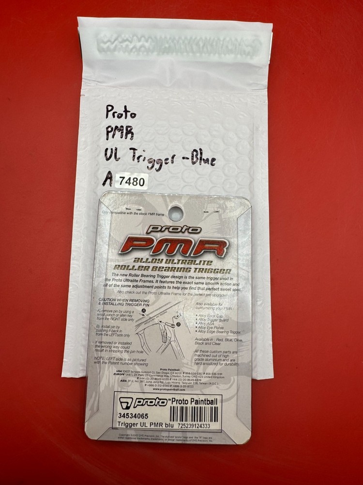 Proto PMR UL Trigger - Blue