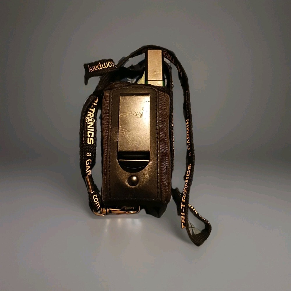 Tri-Tronics G3 Sport Basic Transmitter Only Tested. Harness & Case, New Battery