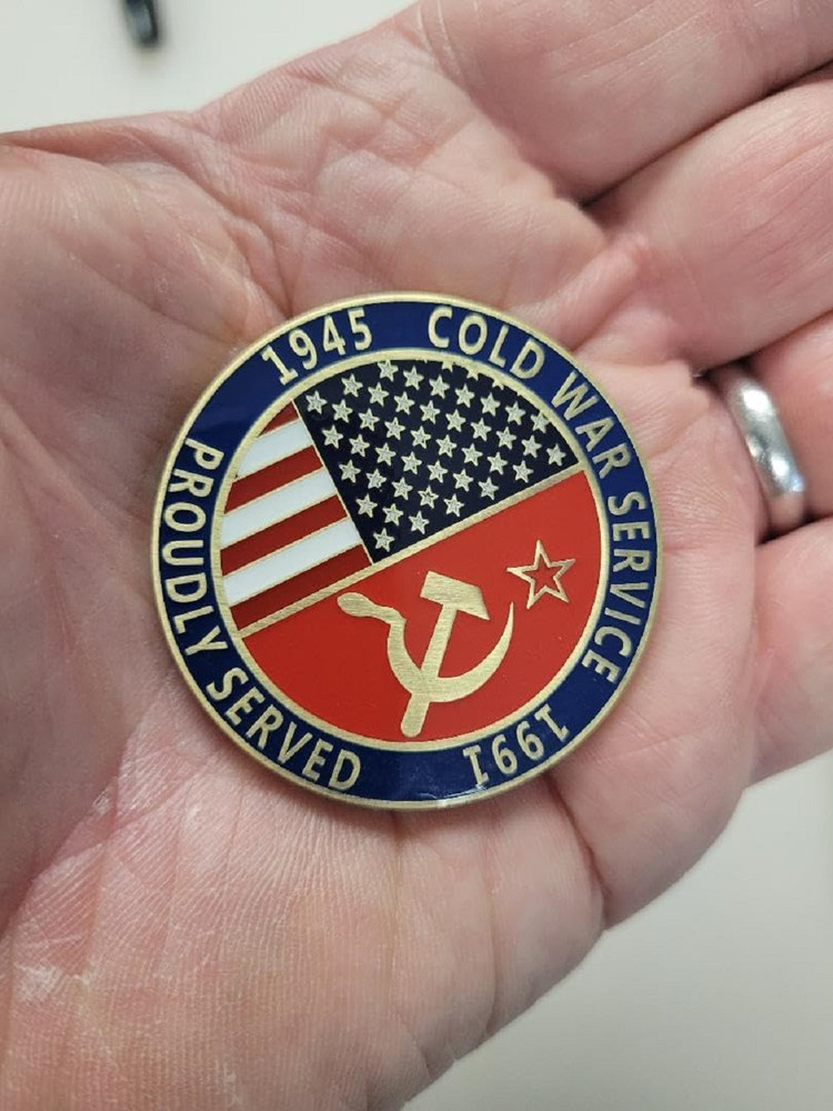 12th Special Forces Group Cold War Service Challenge Coin Officially Licensed