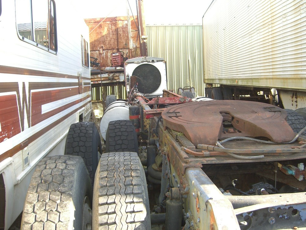 1976 Kenworth Semi Frame