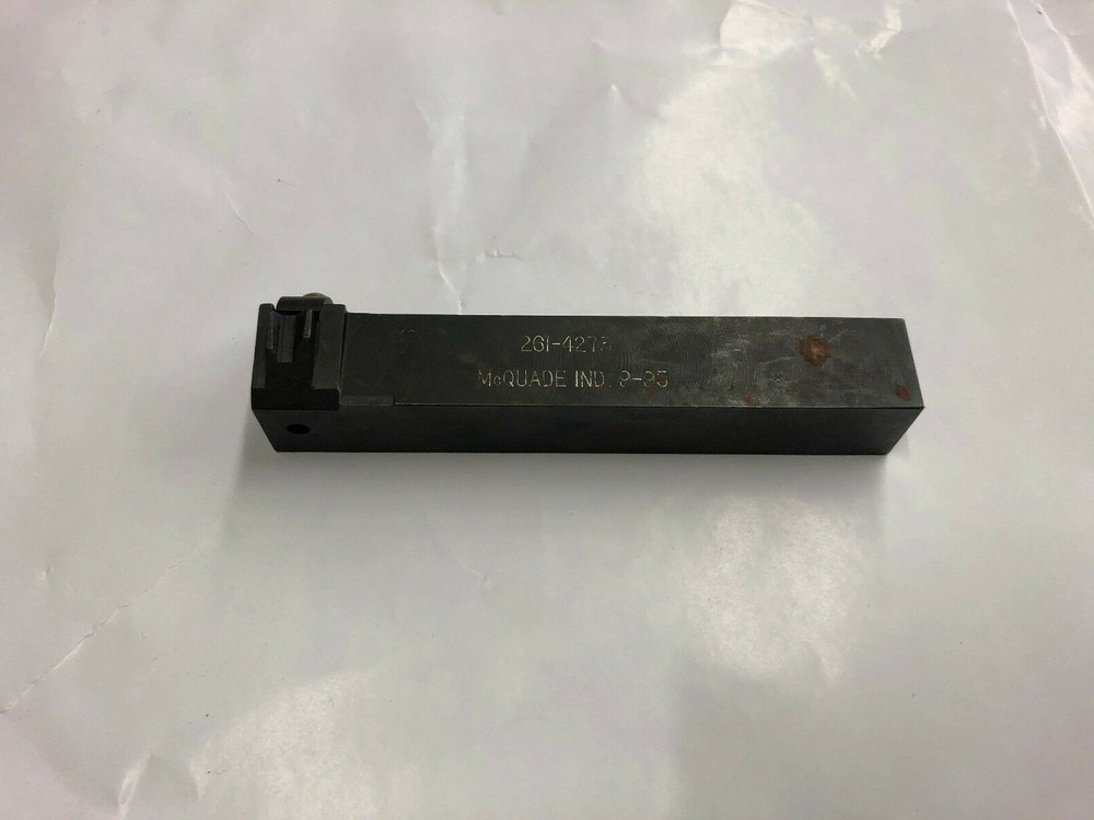 Mcquade Ind. Lathe Insert Bit Tool Holder 261-4273