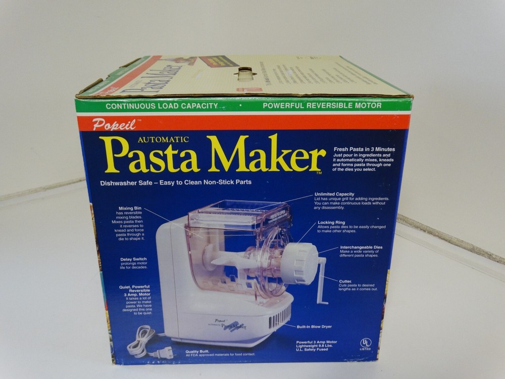 Popeil Automatic Pasta Maker #9012 1993