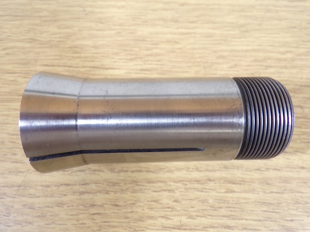 Hardinge 5C Round Smooth Collet, 23/32", Internal Thread
