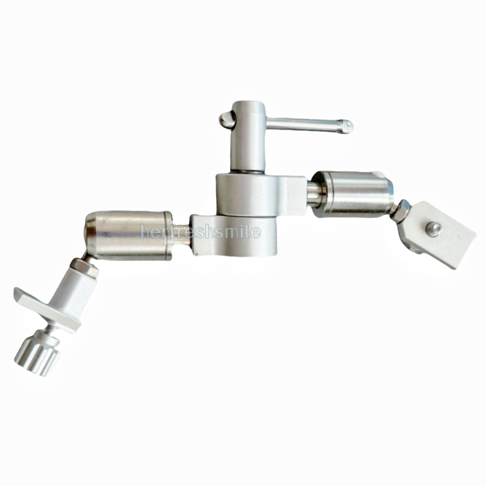 Dental Facebow Fork Universal Transfer Tracing Data Bow Joint UTS 3D Articulator