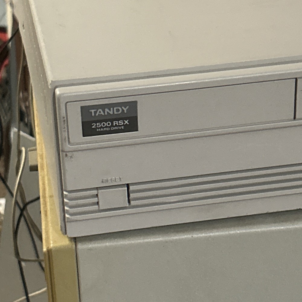 Tandy 2500 RSX Desktop PC – Windows 3.1 – Tested Working – Vintage DOS Computer