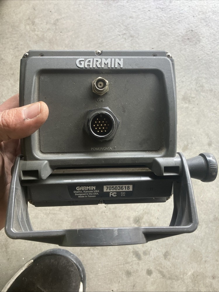 GARMIN GPSMAP 492 GPS/PLOTTER With Mount