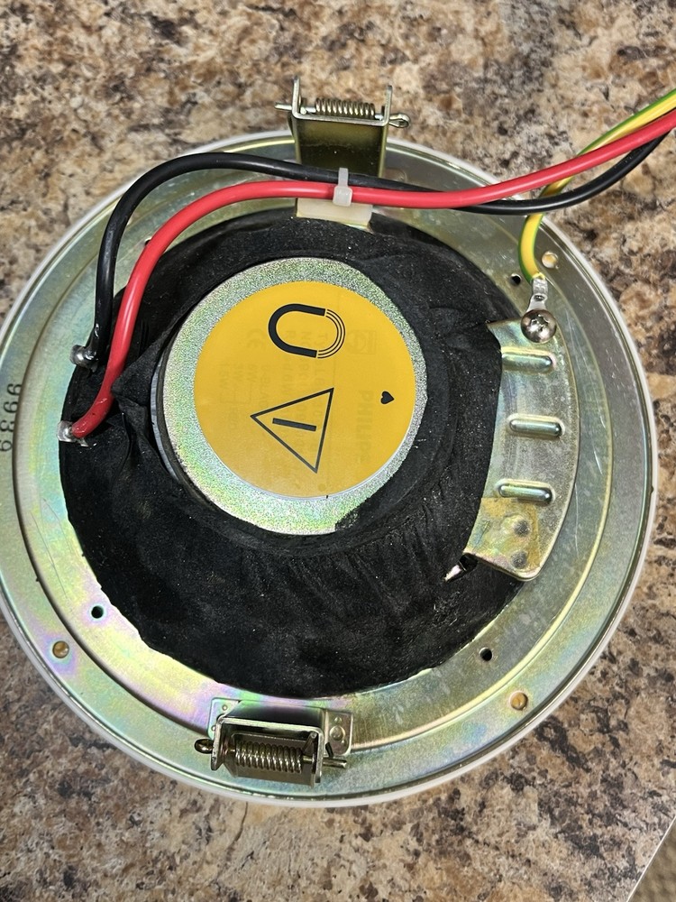 Philips Ceiling Speaker White