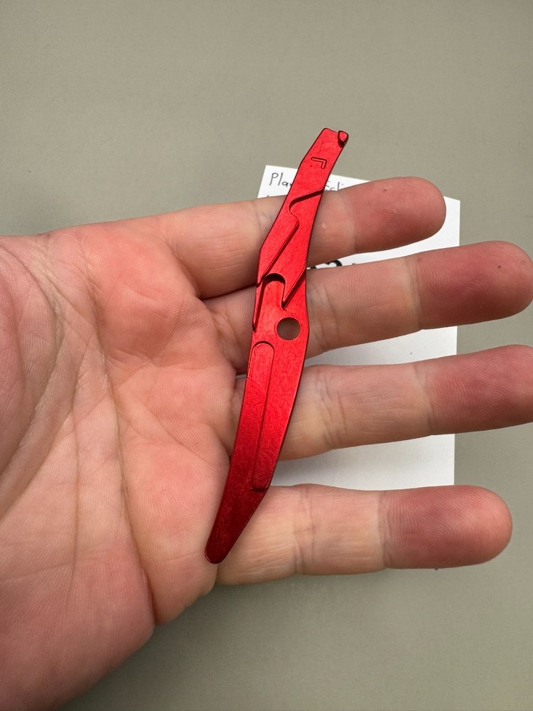 Planet Eclipse LV 1 Eye Covers-Gloss Red