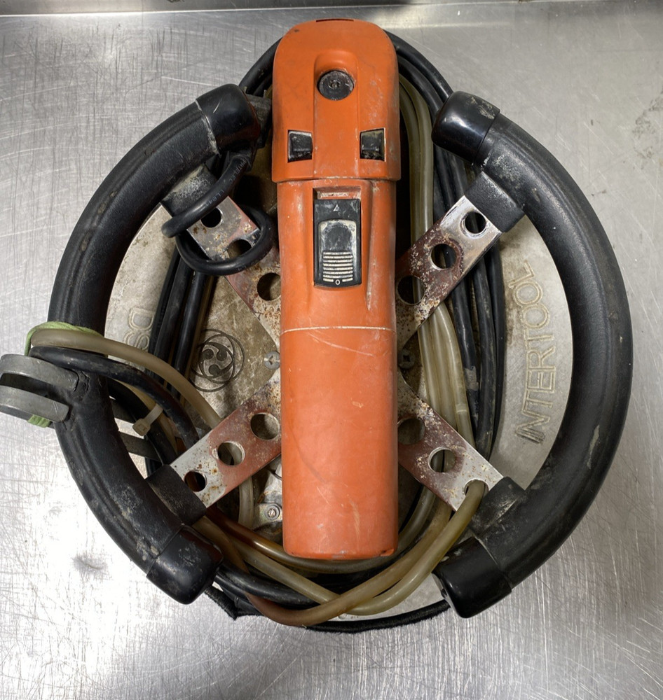 InterTool DS 301, Planetary Polisher