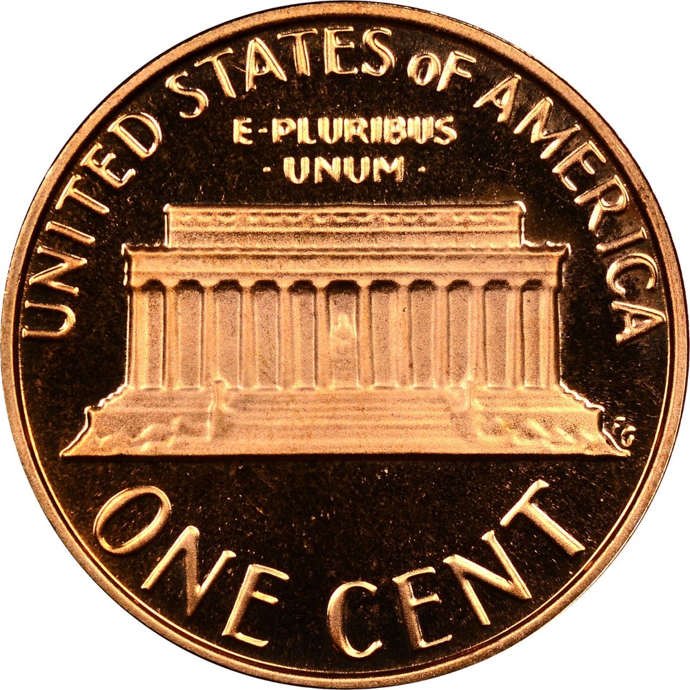 1982-S Proof Lincoln Memorial Cent 1C