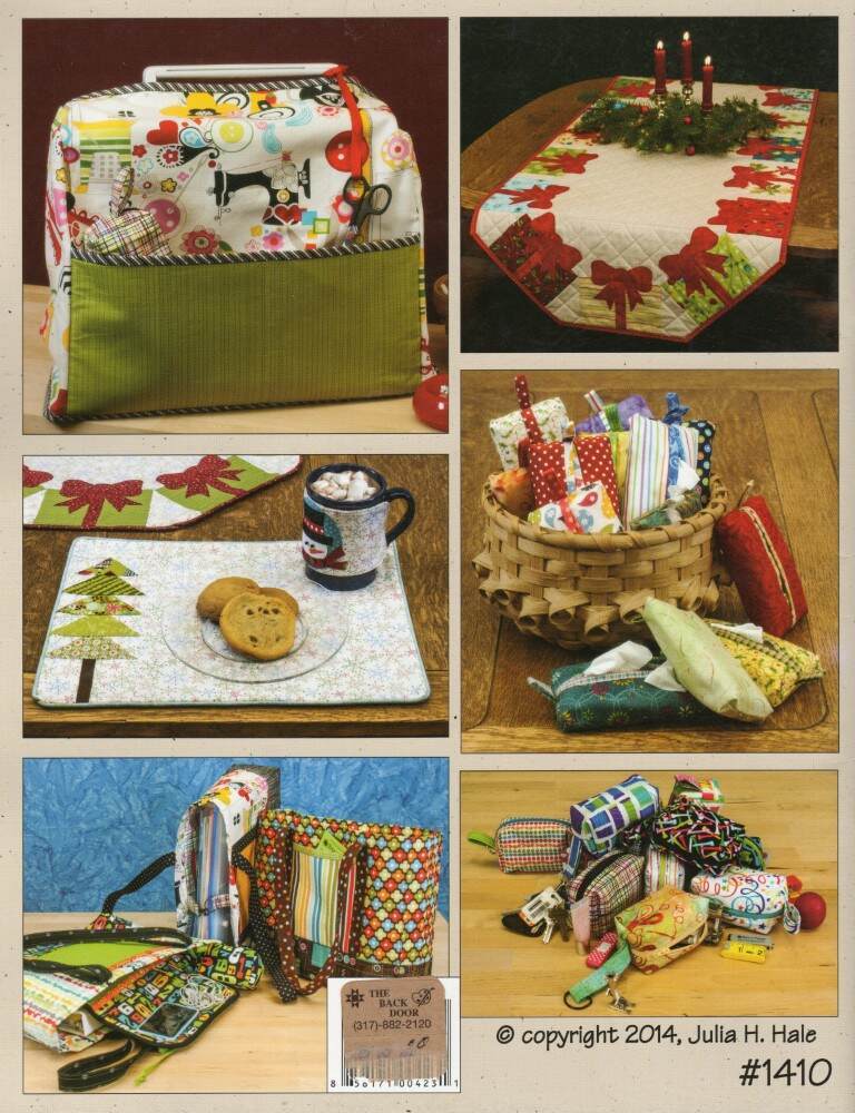 BAKER'S DOZEN 2 BY BIT'S AND PIECES 2014 13+ MORE CHARMING PROJECTS