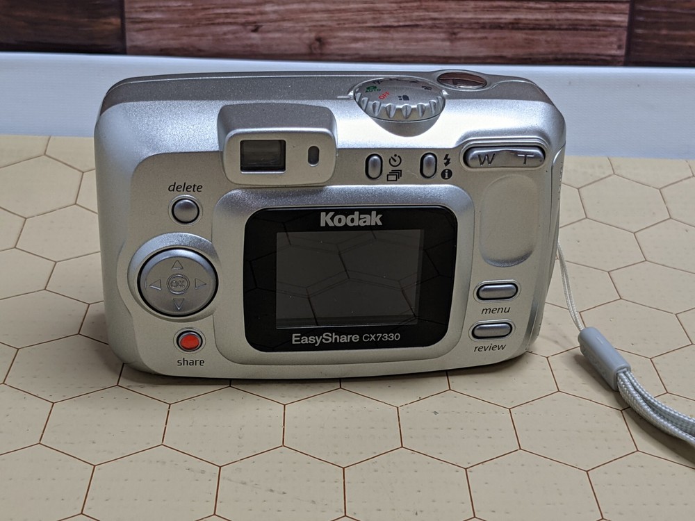 Kodak EasyShare Printer Dock & Camera Bundle Untested w/ Manual Software & Paper