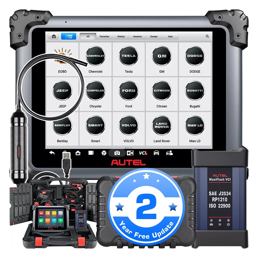 Autel MaxiSys Elite II Pro ULTRA Diagnostic Scanner J2534 Programming Key Coding