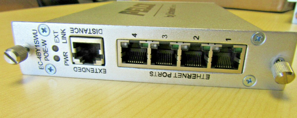 PELCO EC-4BY1SWUPOE-W