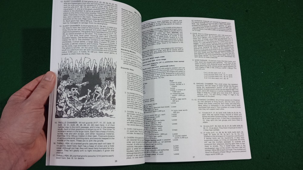 Dungeon Module BUNDLE Advanced Dungeons Dragons AD&D 1st Edition