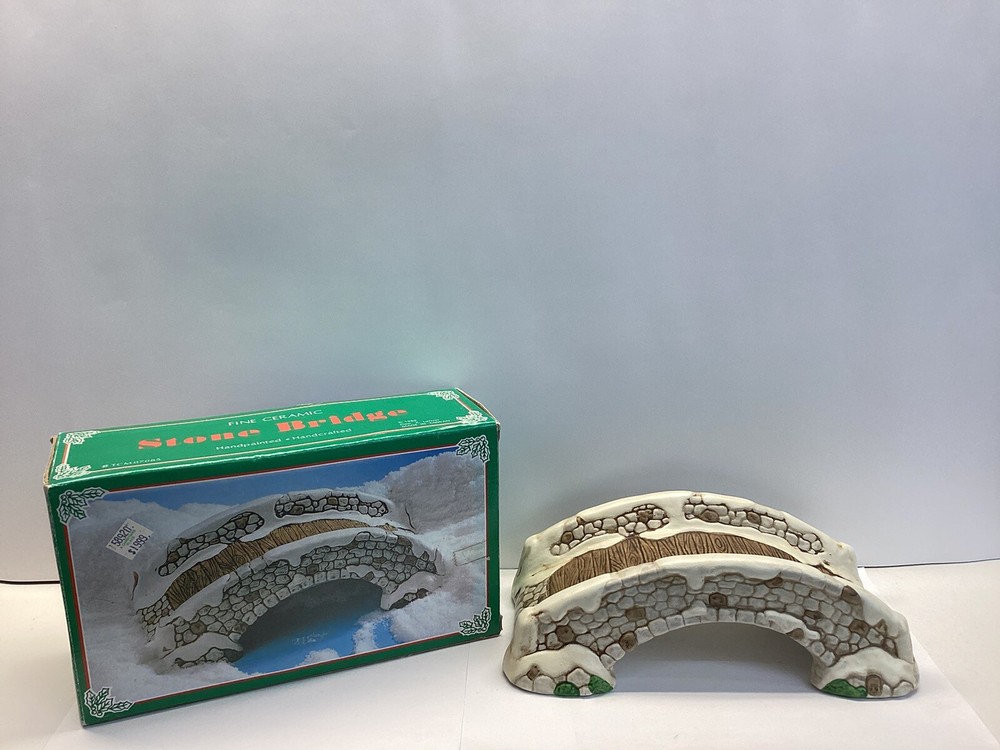 Fine Ceramic Stone  Bridge Size 9" x 5"
