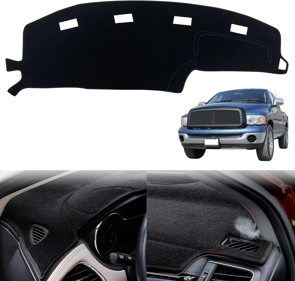 For 1994-97 Dodge Ram 1500 2500 3500 Dash Board Panel Pad Cover Replacement