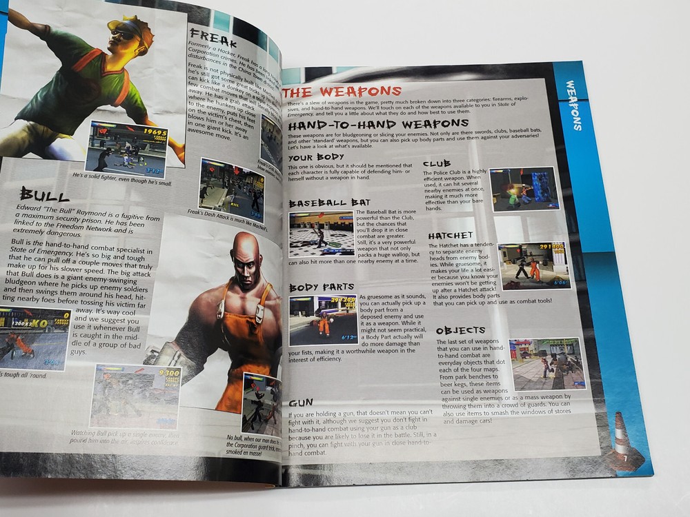 State of Emergency Brady Games Strategy Guide Book