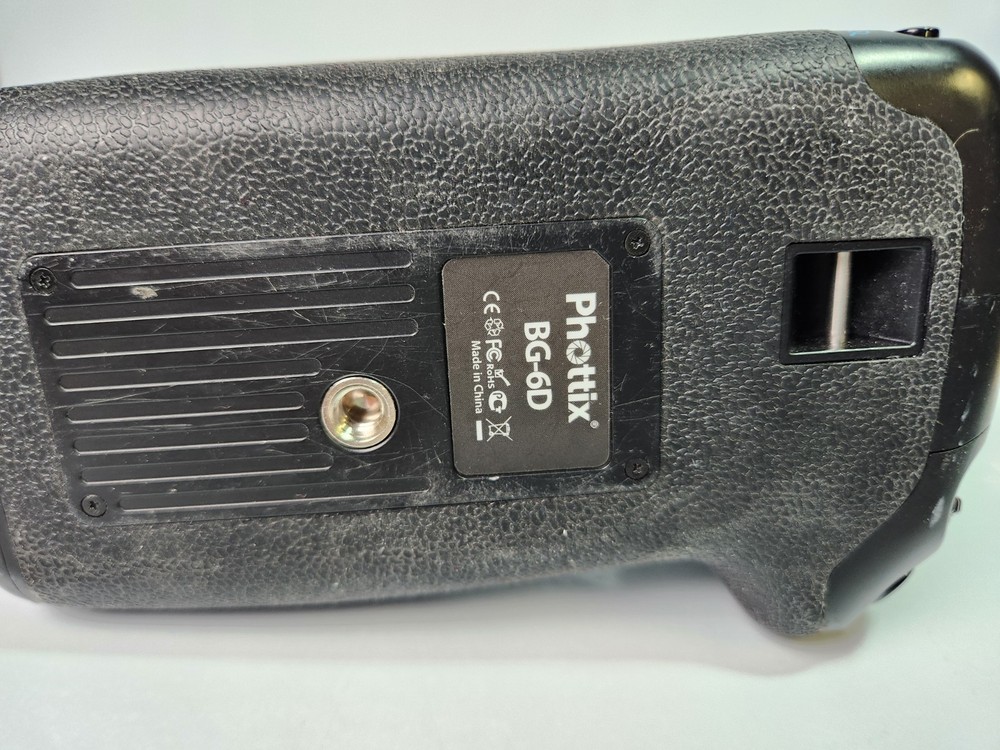 Phottix BG-6D Battery Grip for Canon EOS 6D