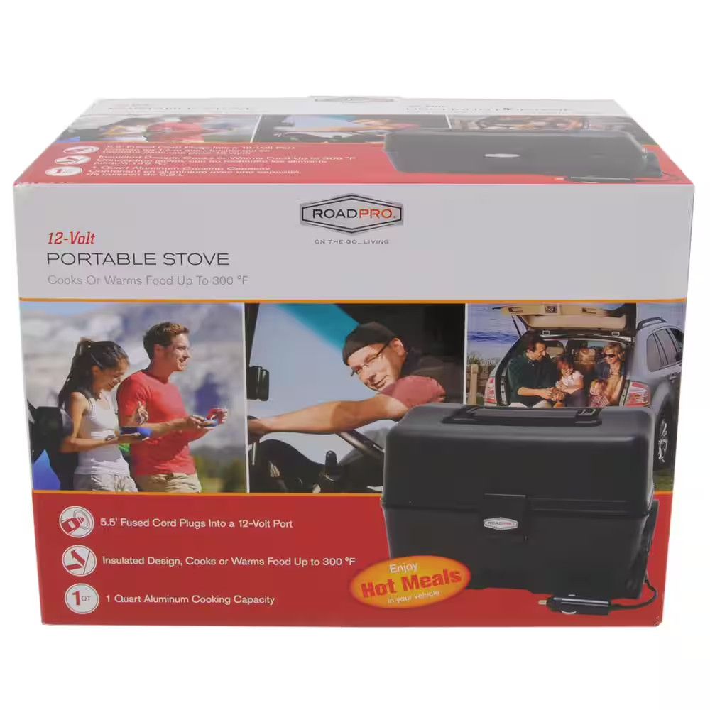 12-Volt Portable Stove
