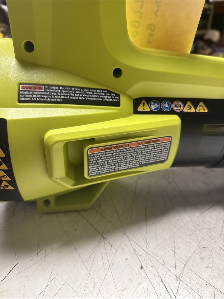 Ryobi Blower 18v PCLLB01