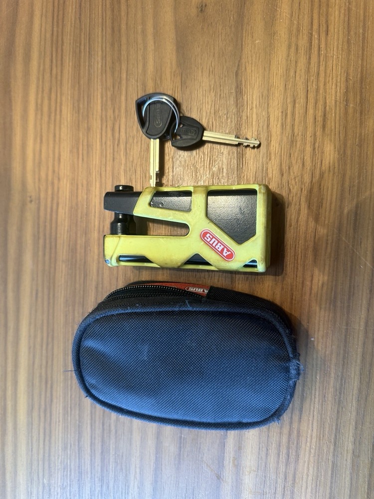 ABUS Granit Sledg 77 Web Motorcycle Disc Lock