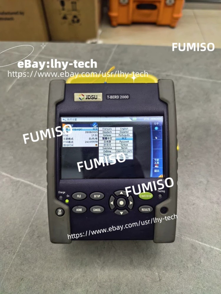 JDSU MTS 2000 Optical Time Domain Reflectometer#lh