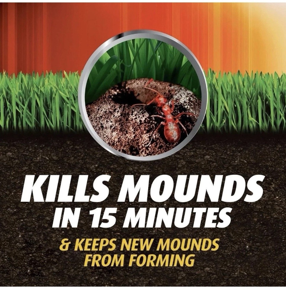 Ortho Fire Ant Killer Mound Treatment1, 3 lbs.