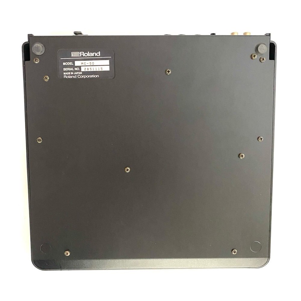 Roland MC-50 Micro Composer Sequencer Power on confirmed only.