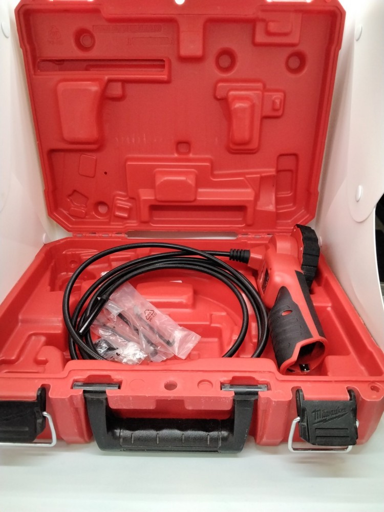 Milwaukee Rotating Inspection Scope