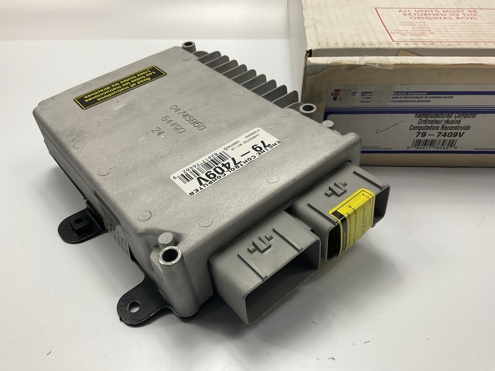 FLASH PROGRAMMING REQUIRED - Carquest 79-7409V Engine Control Computer ECM ECU