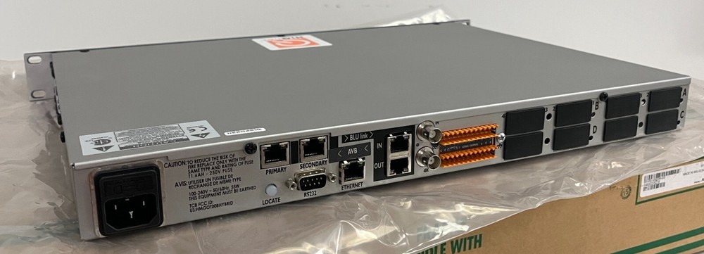 BSS Soundweb London BLU-805 Signal Processor