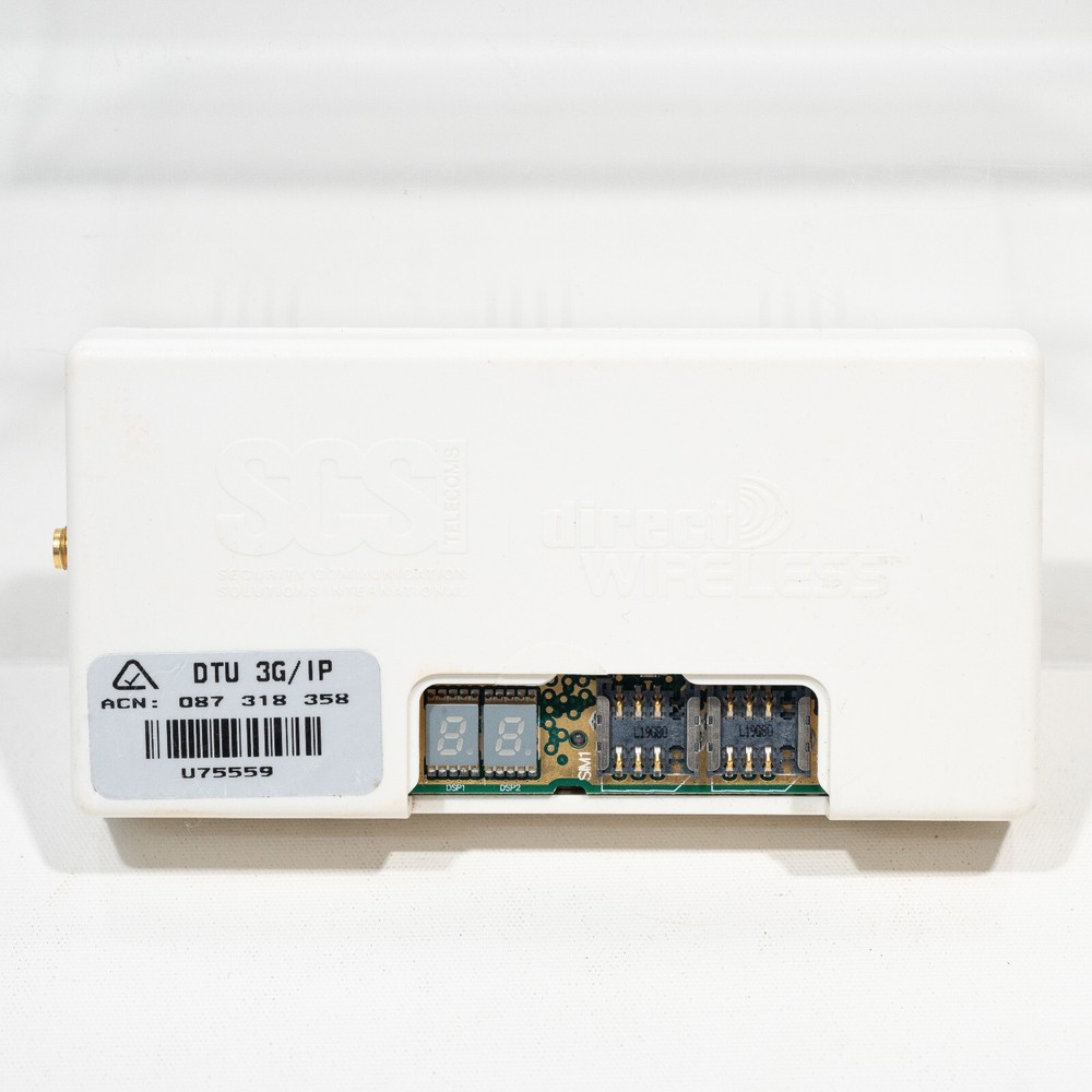 SCSI DTU 3G IP Direct Wireless Security System Module Dual Sim dtu3G/IP LITE