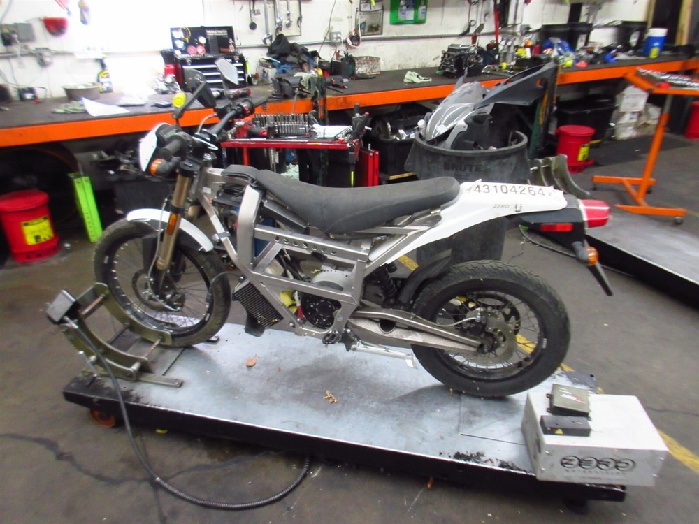 2011 Zero XU Z2 Right Switch Handlebar Control On Off Start Kill