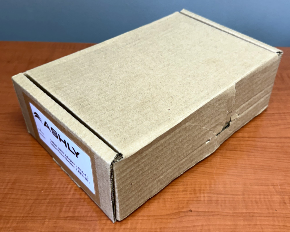 ASHLY INA-1 Inline RS-232 Adapter - New Open Box