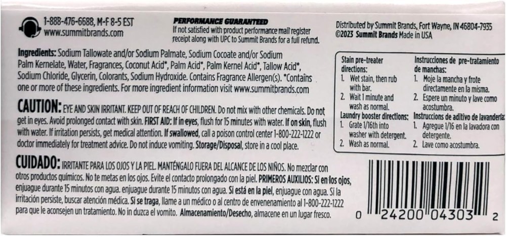 Laundry Soap Bar & Stain Remover - by