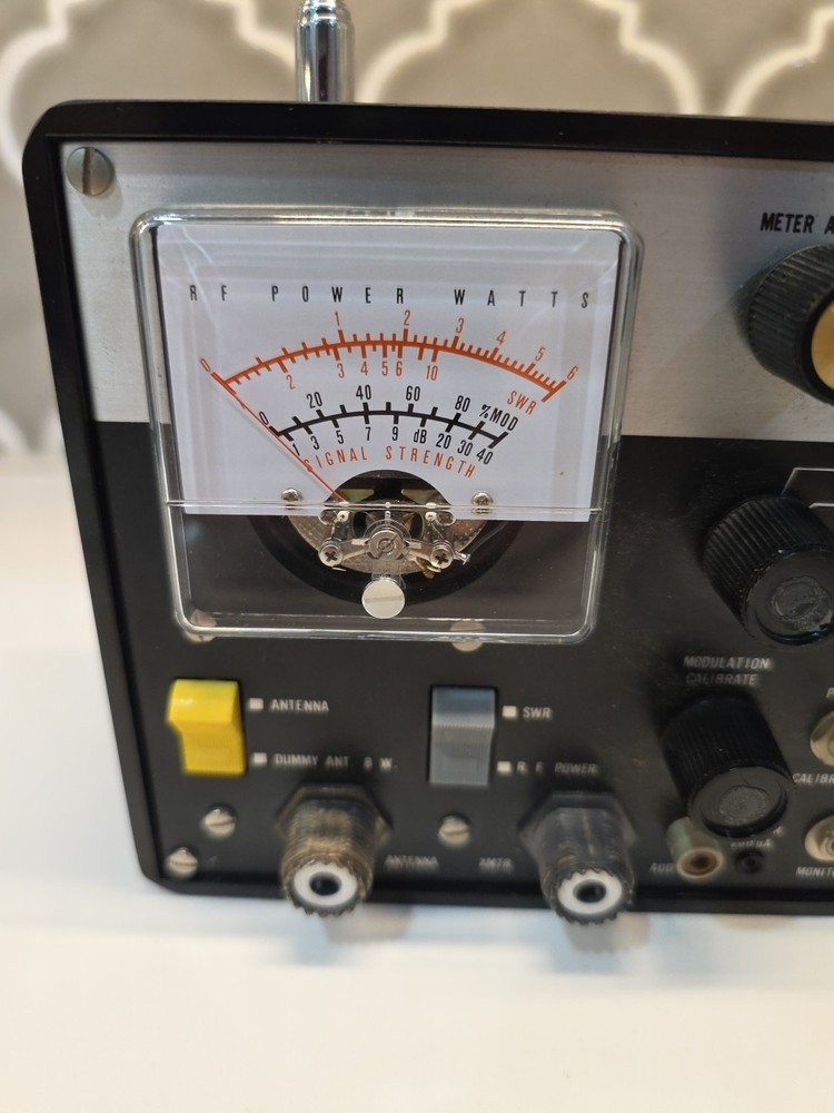 Vintage Johnson Portable Transceiver Tester Untested