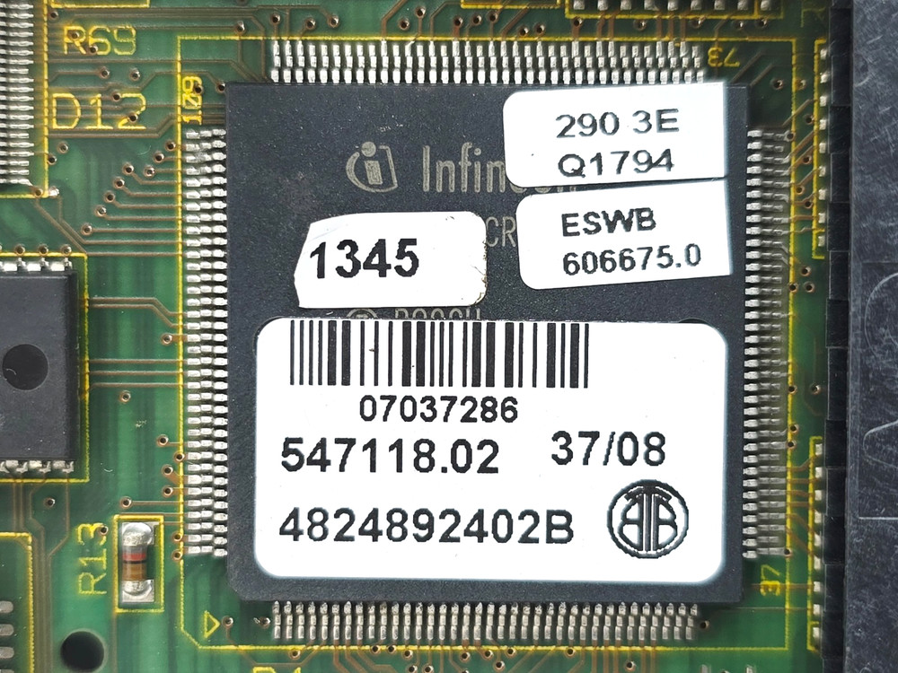 BENNING 00.4.492.1217 A PCB CARD
