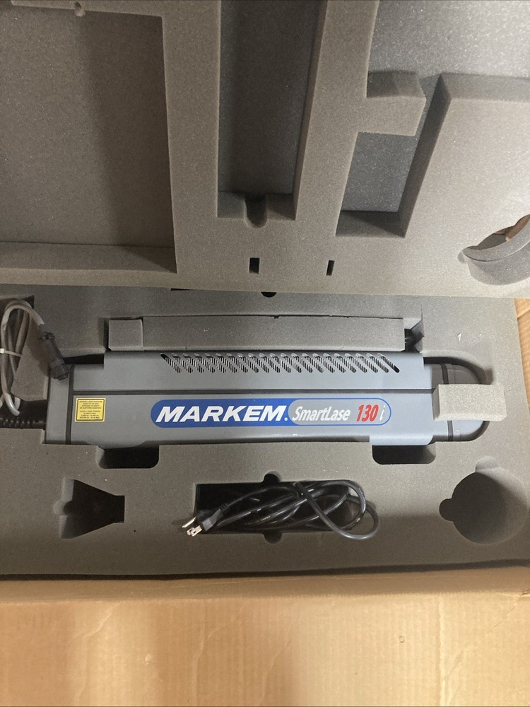 Markem SmartLase 130i Compact C02 Laser Coder | U.S.A. SELLER