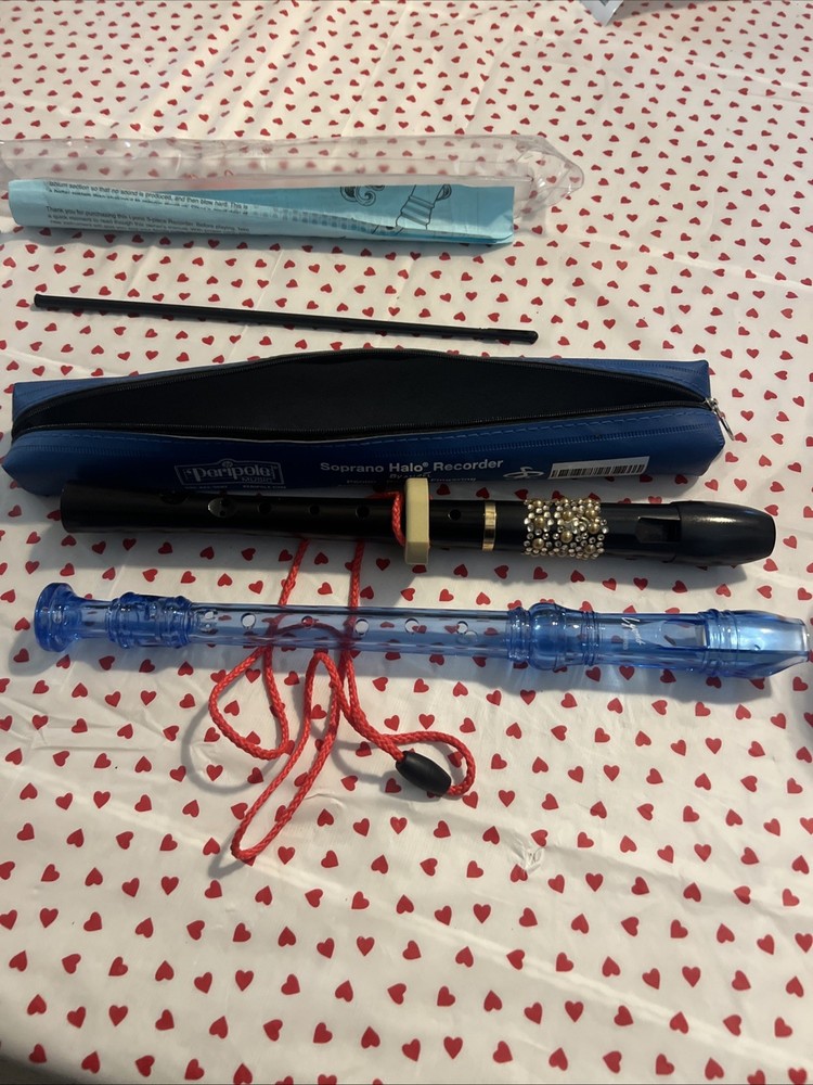 Recorder Bundle Includes 2 Recorders Cleaner,bags,manual