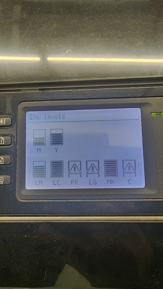 HP Designjet Z5200 Post Script