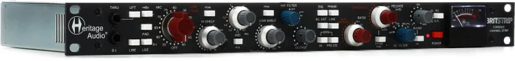 Heritage Audio BritStrip Channel Strip with Diode Bridge Compressor
