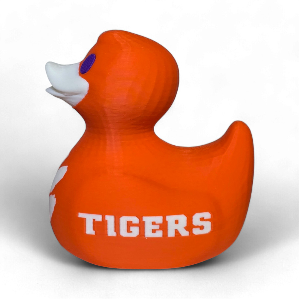 Clemson Tigers Duck