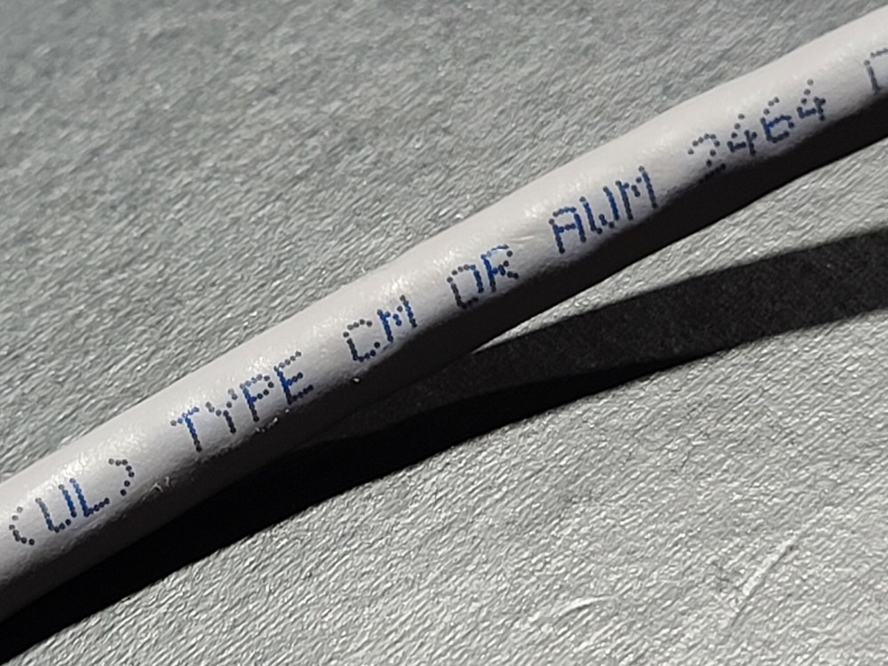 Alpha Wire 6345 22/9C Multi-Shielded Control/Communication Cable Gray /10ft