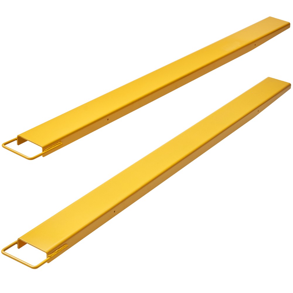 VEVOR Pallet Fork Extensions Forklift Extensions 84" x 5.5" Heavy Duty Steel