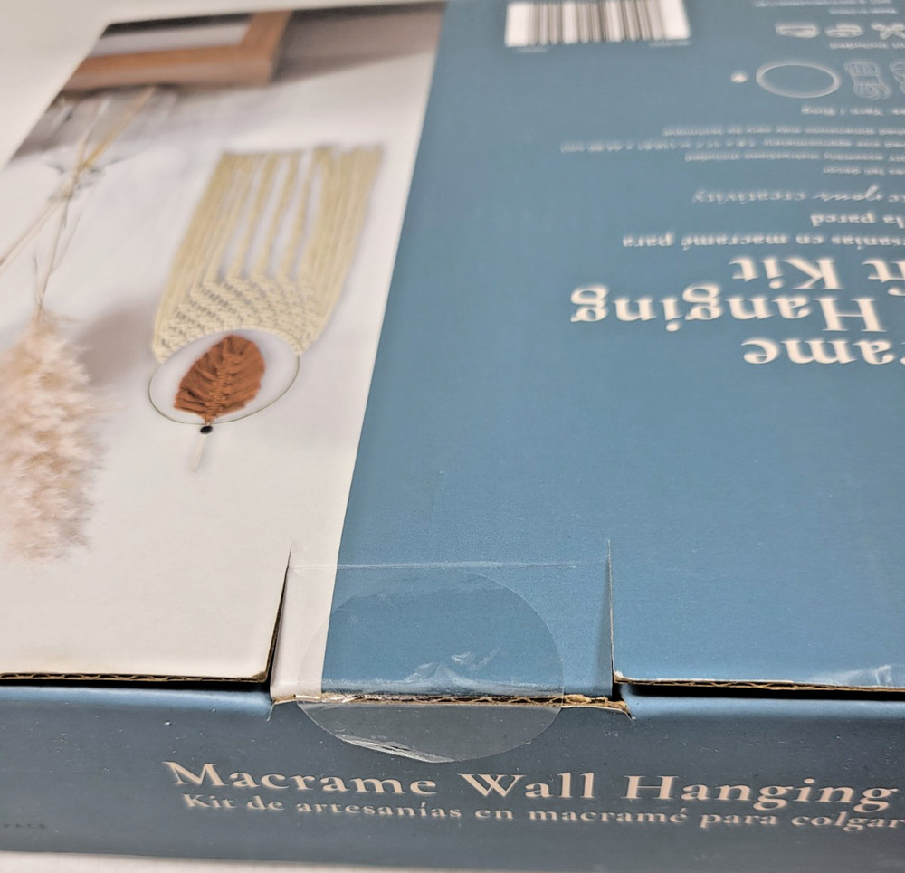 FreeForm Craft Macrame Wall Hanging Kit NIB